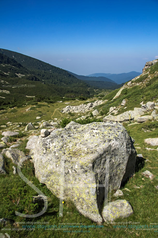 Пътеката от хижа Каменица до Тевно Езеро, Пирин