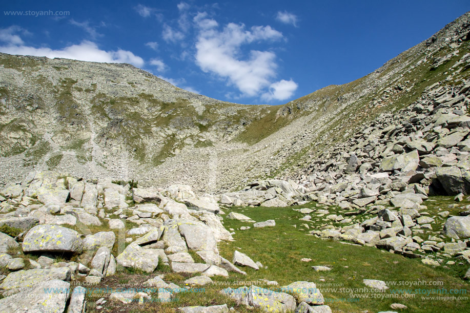Пътеката за връх Каменица, Пирин