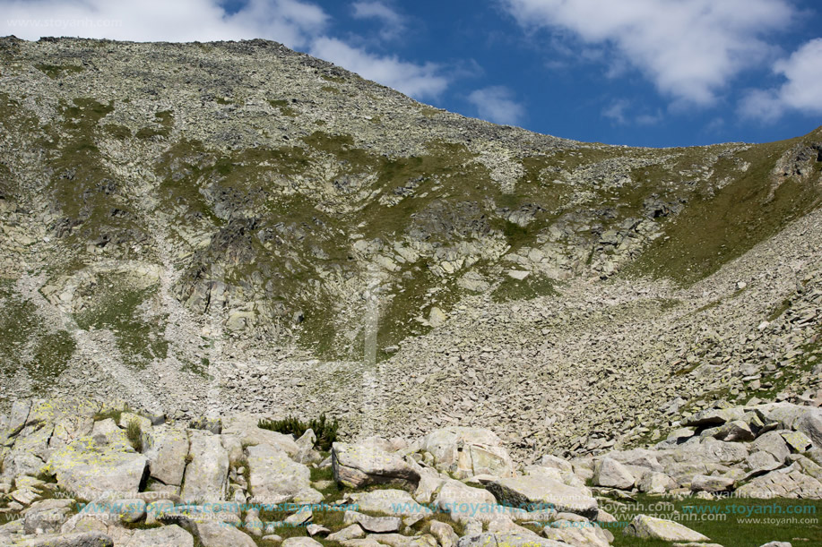 Пътеката за връх Каменица, Пирин