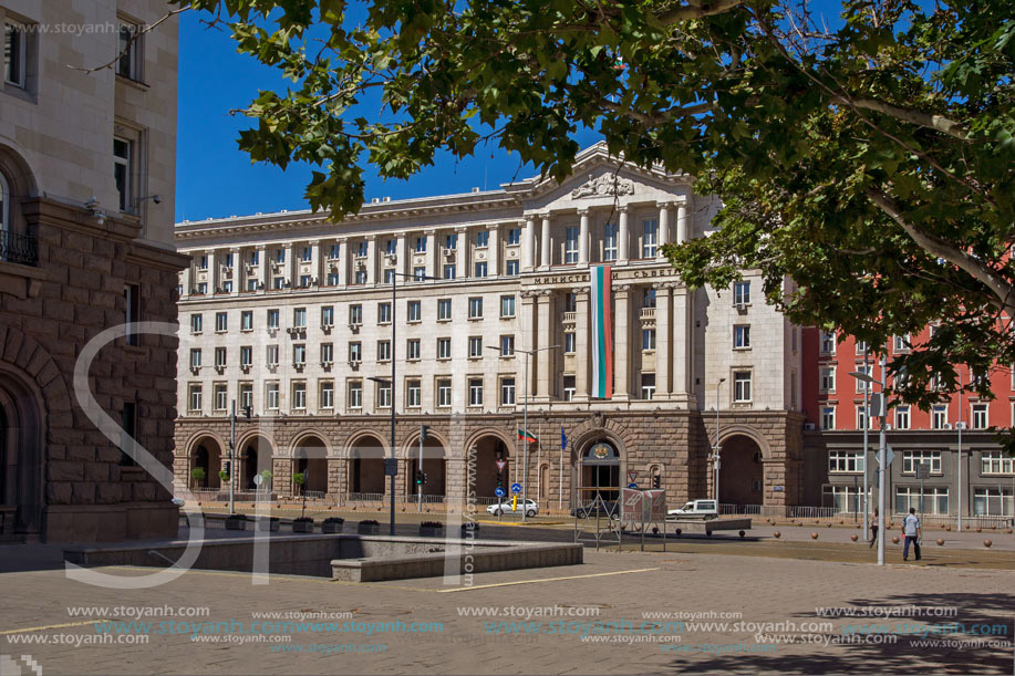 Сградата на Министерски Съвет, София