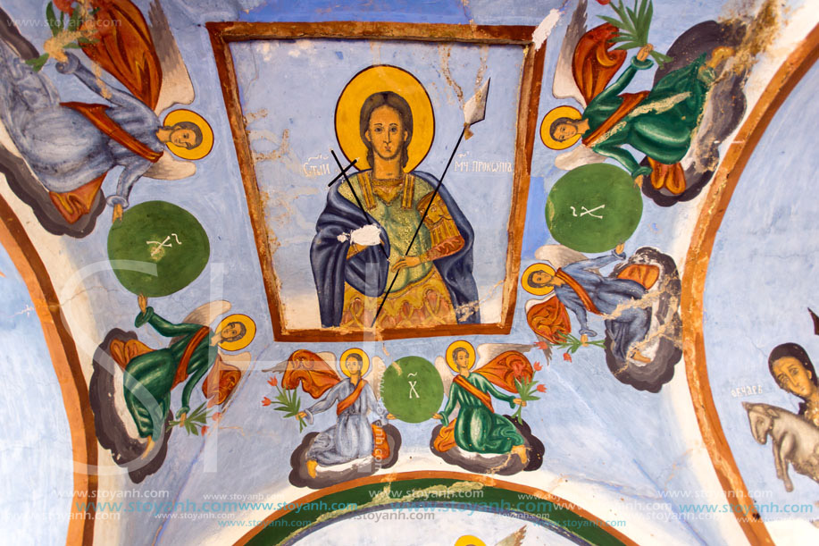 Икона на Свети Прокопий, Манастира с Дяволите, Чуриловски манастир Свети Георги, Благоевградска област