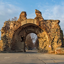 Hisarya, Ruins of  Roman city fortifications, The South gate of fortifications, The Camel, Plovdiv Region