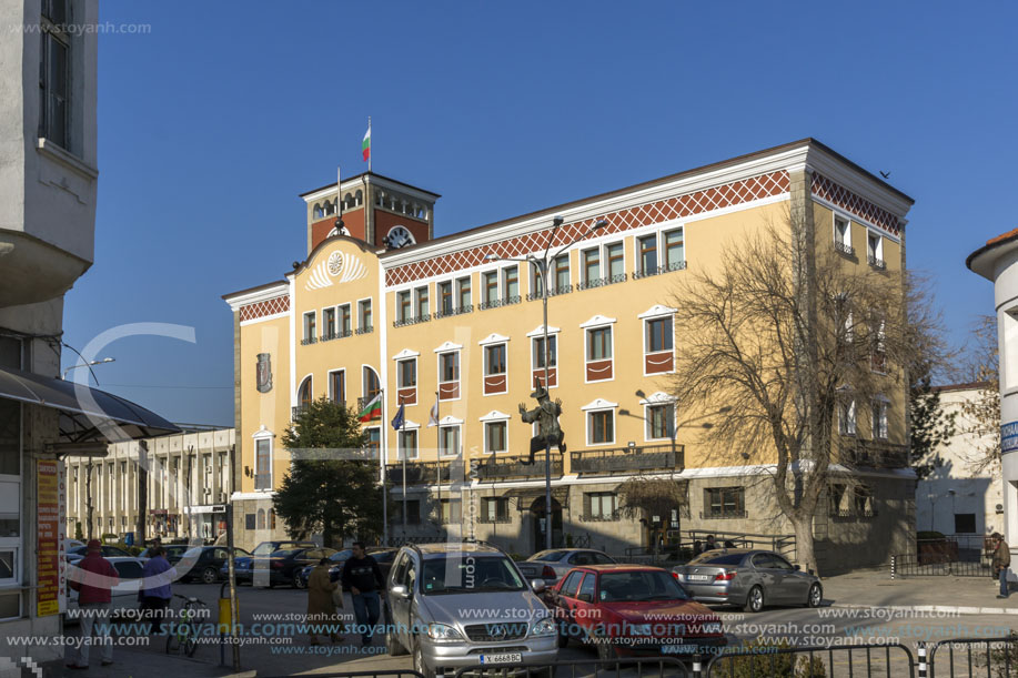 Град Хасково, Сградата на кметството, Област Хасково