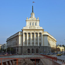 Площад Независимост, Министерски Съвет и Президентство, София