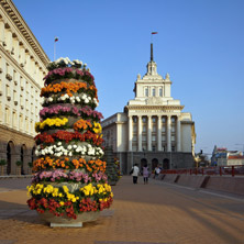 Площад Независимост, Министерски Съвет и Президентство, София - Снимки от България, Курорти, Туристически Дестинации