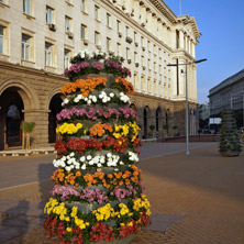 Independence Square, Council of Ministers and the Presidency, Sofia - Снимки от България, Курорти, Туристически Дестинации