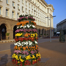 Independence Square, Council of Ministers and the Presidency, Sofia