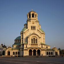 Църква Свети Александър Невски, София - Снимки от България, Курорти, Туристически Дестинации