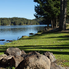 Shiroka Polyana dam, Pazardjik Region