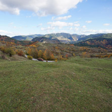 Есенен пейзаж, Родопа планина, Смолянска област