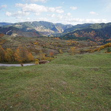 Есенен пейзаж, Родопа планина, Смолянска област