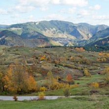 Есенен пейзаж, Родопа планина, Смолянска област