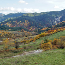 Есенен пейзаж, Родопа планина, Смолянска област