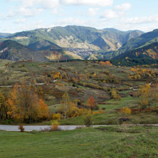 Есенен пейзаж, Родопа планина, Смолянска област