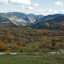 Есенен пейзаж, Родопа планина, Смолянска област