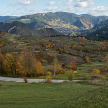 Есенен пейзаж, Родопа планина, Смолянска област