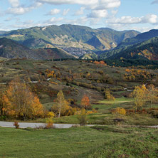 Есенен пейзаж, Родопа планина, Смолянска област