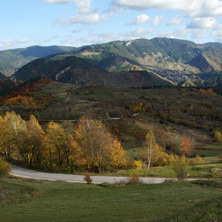 Есенен пейзаж, Родопа планина, Смолянска област - Снимки от България, Курорти, Туристически Дестинации