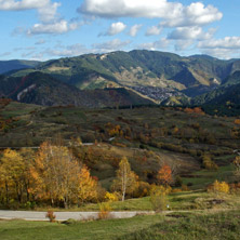 Есенен пейзаж, Родопа планина, Смолянска област