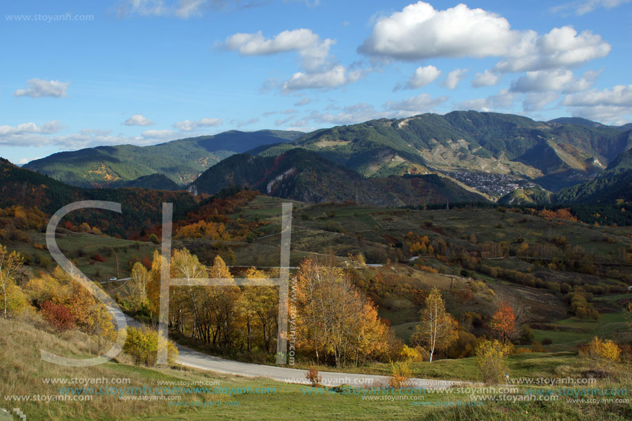 Есенен пейзаж, Родопа планина, Смолянска област