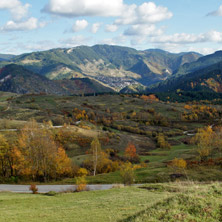 Есенен пейзаж, Родопа планина, Смолянска област