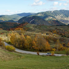 Есенен пейзаж, Родопа планина, Смолянска област