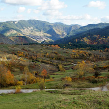 Есенен пейзаж, Родопа планина, Смолянска област