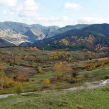 Есенен пейзаж, Родопа планина, Смолянска област