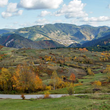 Есенен пейзаж, Родопа планина, Смолянска област