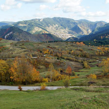 Есенен пейзаж, Родопа планина, Смолянска област