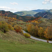 Есенен пейзаж, Родопа планина, Смолянска област - Снимки от България, Курорти, Туристически Дестинации