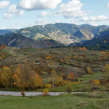 Есенен пейзаж, Родопа планина, Смолянска област - Снимки от България, Курорти, Туристически Дестинации