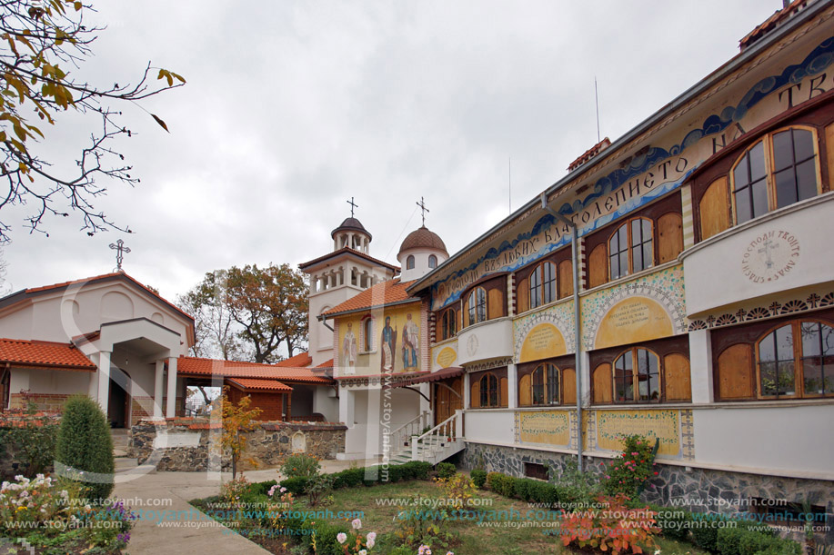 Клисурски манастир Света Петка Параскева, в близост до Банкя