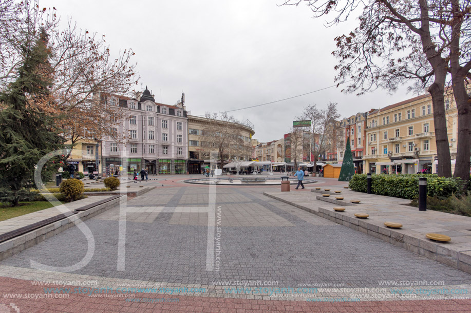 Пловдив, главна улица