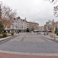Пловдив, главна улица - Снимки от България, Курорти, Туристически Дестинации