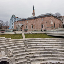 Пловдив, главна улица, Римски стадион