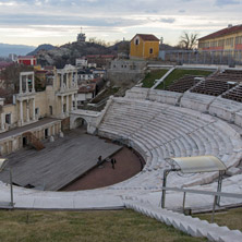 Пловдив, Стар Град, Античен Театър