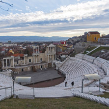 Пловдив, Стар Град, Античен Театър - Снимки от България, Курорти, Туристически Дестинации