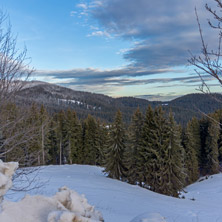 Курорт Пампорово, зимен пейзаж, Смолянска област - Снимки от България, Курорти, Туристически Дестинации