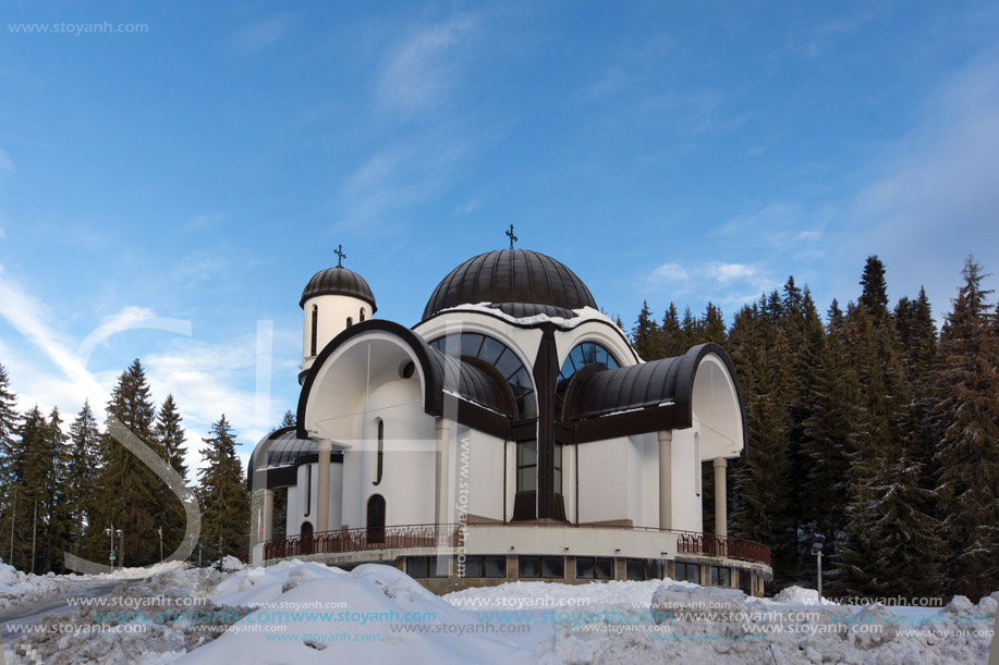 Курорт Пампорово, Църква Успение Богородично, Смолянска област