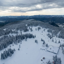 Курорт Пампорово, Изглед от кулата на връх Снежанка, Смолянска област