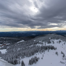 Курорт Пампорово, Изглед от кулата на връх Снежанка, Смолянска област - Снимки от България, Курорти, Туристически Дестинации