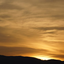 Залез над Люлин Планина, Област София Град - Снимки от България, Курорти, Туристически Дестинации