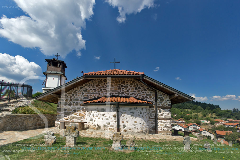 Църква Света Петка, Село Белчин, София Област