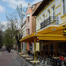 Пазарджик, Кафене - Снимки от България, Курорти, Туристически Дестинации