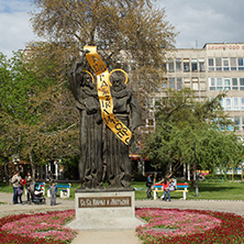 Пазарджик, Паметник на Св. Св. Кирил и Методи