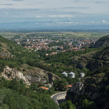 Асеновград погледнат от Асенова Крепост, Пловдивска Област
