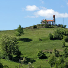 Църква в Родопа Планина, близо до село Борово, Пловдивска Област