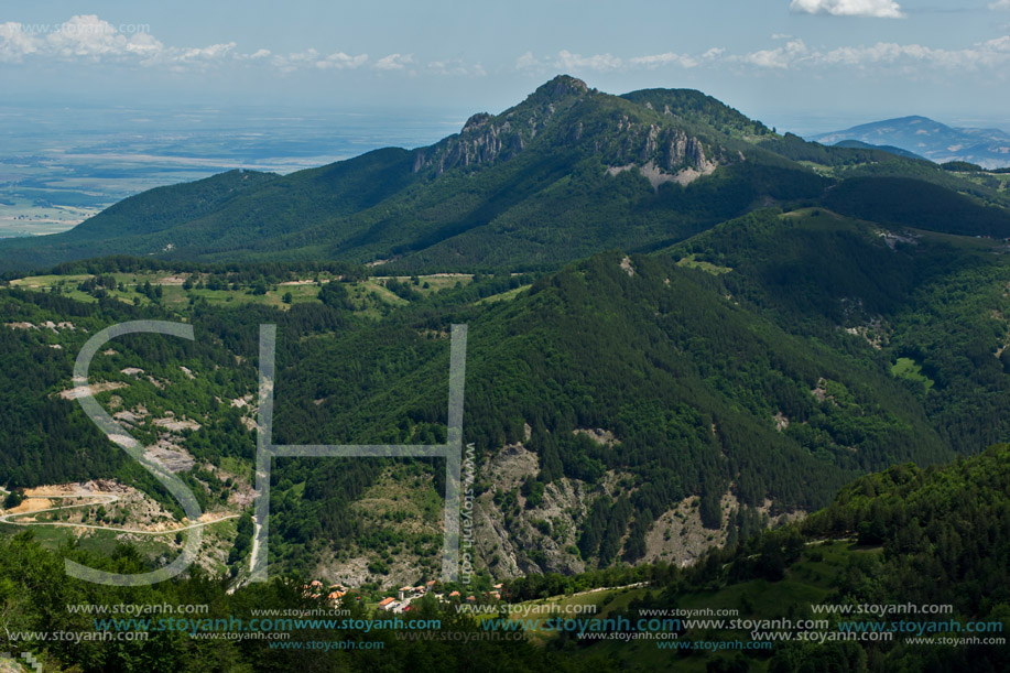 Планина Родопи, Района около Сини Връх, Пловдивска Област