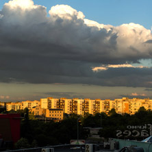 Пловдив, жк. Тракия, залез, Пловдивска Област - Снимки от България, Курорти, Туристически Дестинации